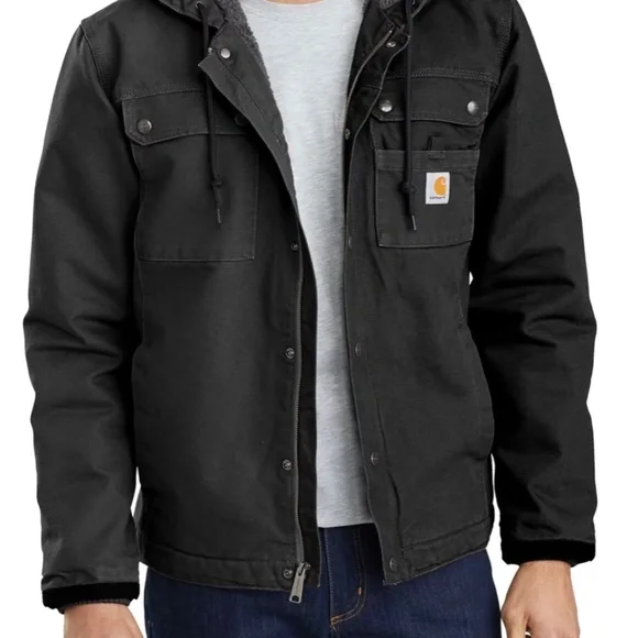 Men’s Large Carhartt Washed Duck Barlett Jacket - Picture 3 of 4